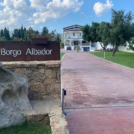 Borgo Albador Pensjonat Posada (Sardinia)