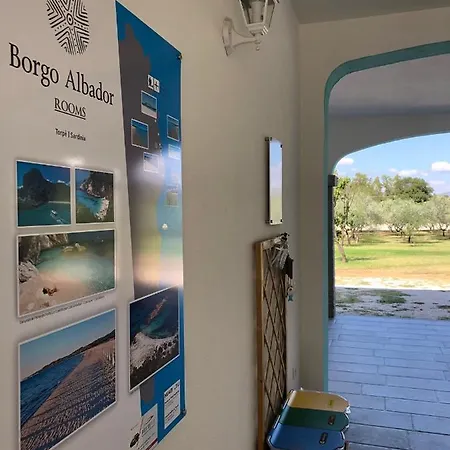 بيت ضيافة Borgo Albador