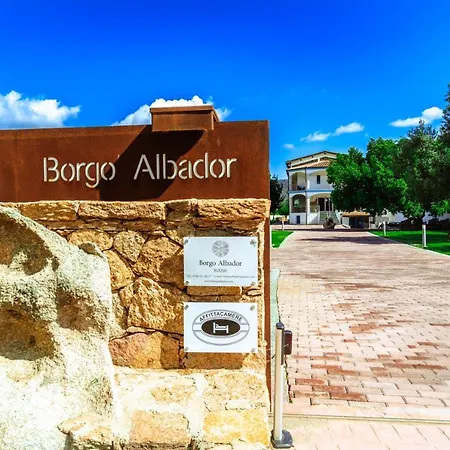 게스트하우스 Borgo Albador 포사타