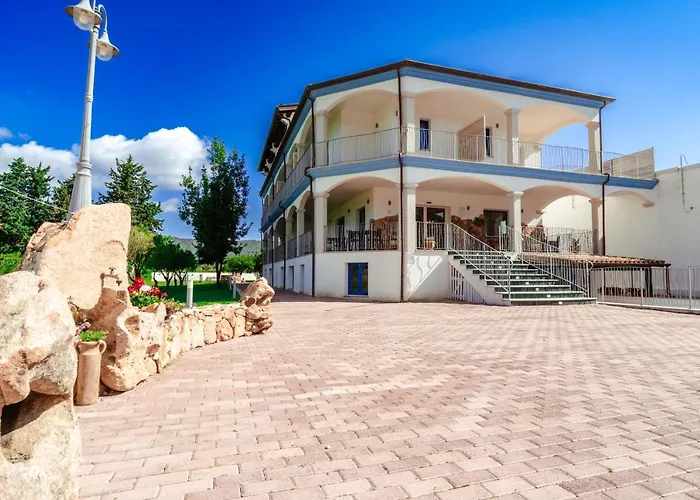 Vendégház Borgo Albador Posada